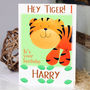 Personalised Hey Tiger! Any Occasion Card, thumbnail 4 of 9