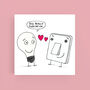 'You Really Turn Me On' Card, thumbnail 1 of 2