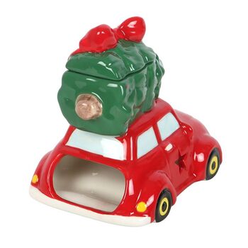 Car With Christmas Tree Oil Burner, 3 of 3