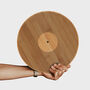 Wooden Vinyl Lp Chopping Board, thumbnail 3 of 6