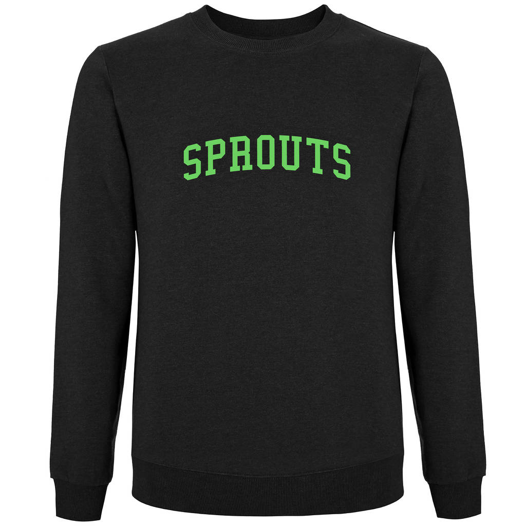 Sprouts Christmas Sweatshirt