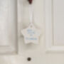 Personalised New Baby Door Hanger Letterbox Gift, thumbnail 8 of 10