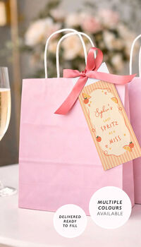 Hen Party Bags Last Spritz As A Miss Personalised Gift Party Bag Filler, 9 of 11
