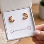 Teacher Gift Pencil Shaving Earrings, thumbnail 2 of 6