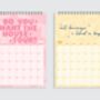 Sabrina Carpenter 2026 Lyric Calendar, thumbnail 4 of 8