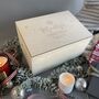 Personalised Family Luxury Pine Christmas Eve Box, thumbnail 9 of 12