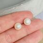 Silver And Pearl Wedding Earrings – Mother Of The Bride, thumbnail 2 of 5
