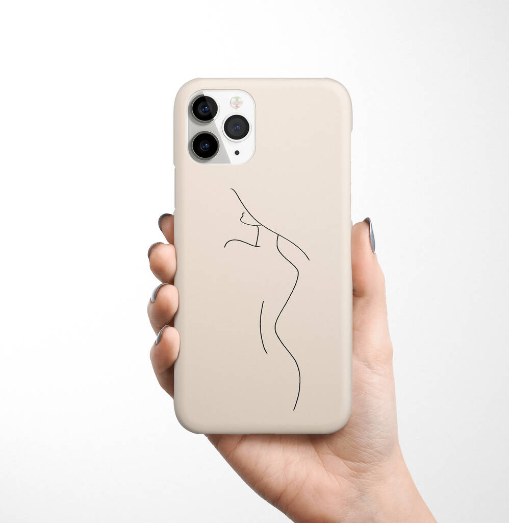 Lady Phone Case By Koko Blossom | notonthehighstreet.com