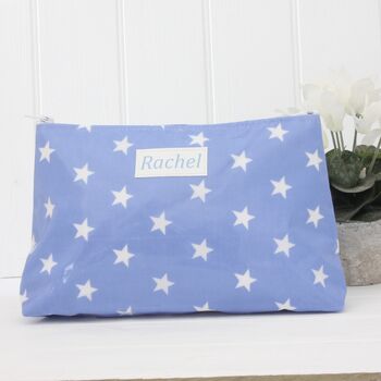 Extra Large Wipe Clean Cosmetic Bag, 2 of 5