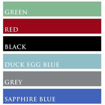 Personalised Sapphire Anniversary Family Tree Print, 12 of 12