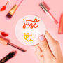 'Just Wing It' Pocket Mirror, thumbnail 1 of 3