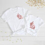 Mama Bunny And Little Bunny Easter T Shirts, thumbnail 1 of 3