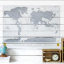 Clear Scratch Map® Pin Board, thumbnail 1 of 3