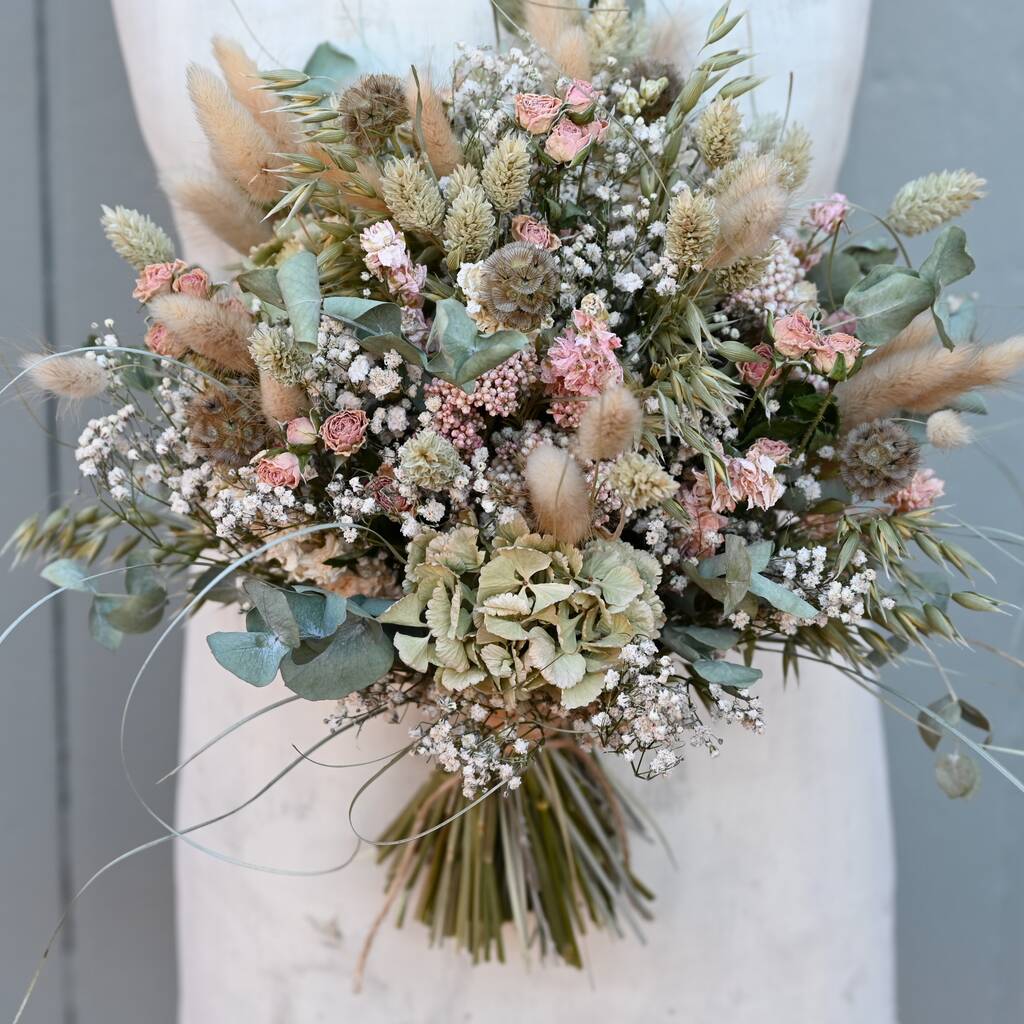 Wedding Bouquet, Buttonhole, Hair Pin Hydrangea Rose, 1 of 4