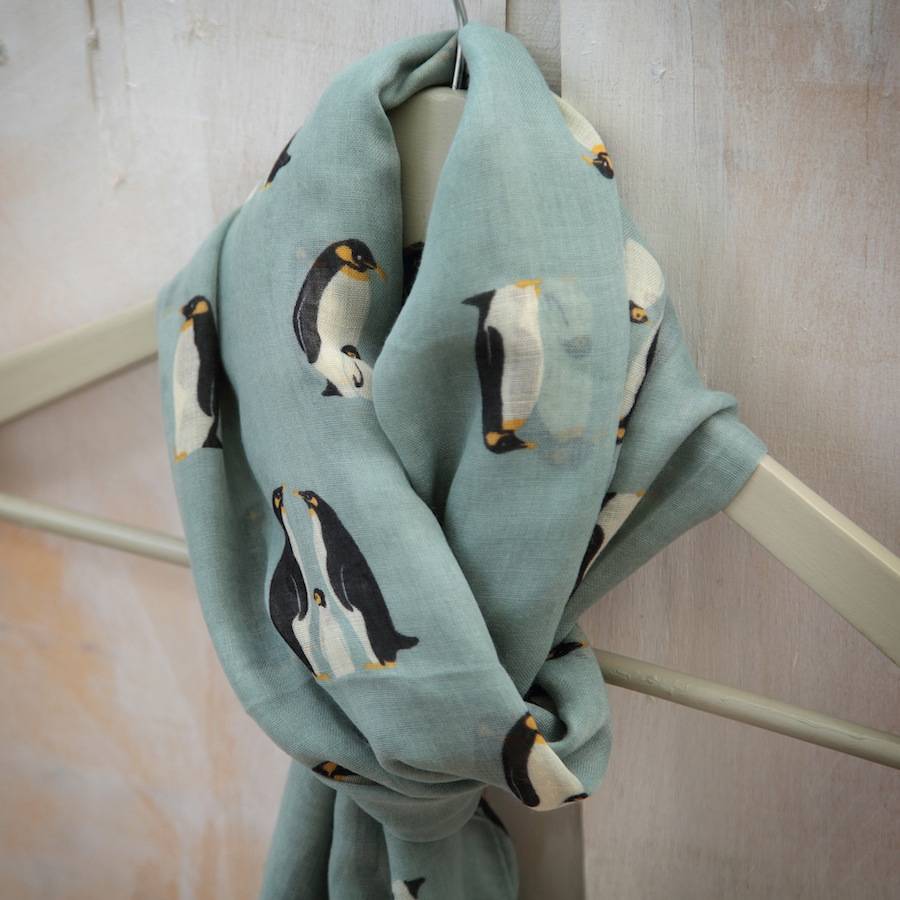 penguin with scarf squishmallow