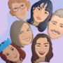 Bespoke 'Life Sized' Portrait Iced Biscuit, thumbnail 11 of 12