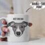 Whippet/ Greyhound Mug, thumbnail 3 of 5