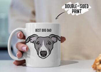 Whippet/ Greyhound Mug, 3 of 5