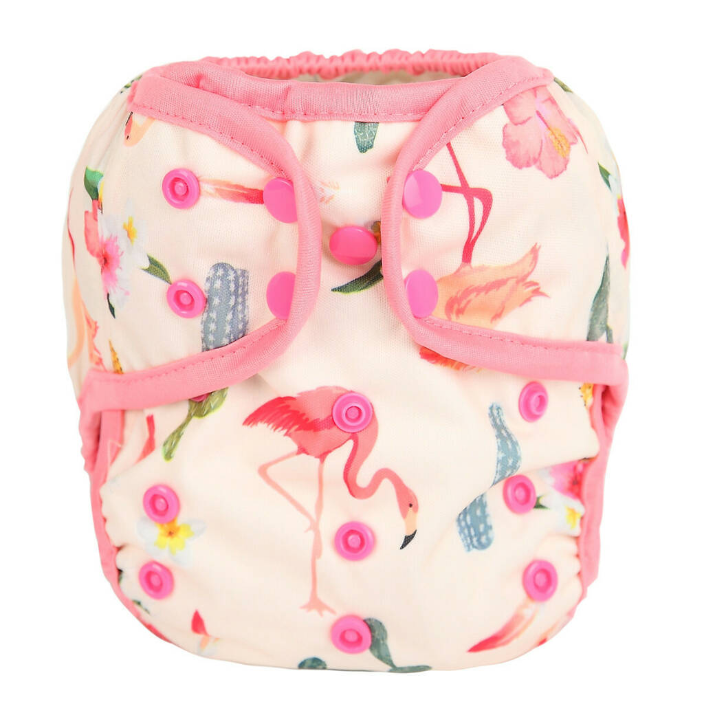 Reusable Nappy Cover / Cloth Nappy Wrap By Peanut And Poppet ...