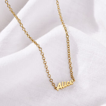 Mini Name Necklace, 3 of 5