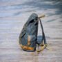 Waxed Canvas Water Repellent Backpack, thumbnail 4 of 12