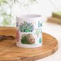 Bushes Ceramic Nature Mug, thumbnail 4 of 8