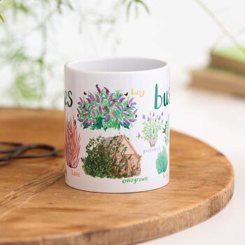 Bushes Ceramic Nature Mug, 4 of 8