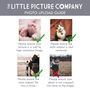 Personalised Pet Lover Photo Mirror, thumbnail 4 of 4