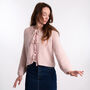 Lucy Cardigan Easy Knitting Kit, thumbnail 1 of 10