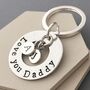 Love You Daddy Keyring, thumbnail 1 of 3