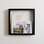 Personalised Wedding Keepsake Memory Box Frame, thumbnail 9 of 11