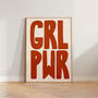 Girl Power Nursery Wall Art Print, thumbnail 6 of 10
