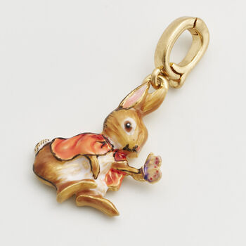 Fable England X Peter Rabbit Flopsy Butterfly Charm, 3 of 4
