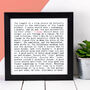 Cinema Quotes Gift Print, thumbnail 3 of 10