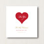 Personalised Husband Valentine's Card, thumbnail 2 of 2
