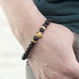 Personalised Men's Golden Lion Bracelet, thumbnail 2 of 8