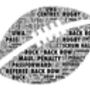 Personalised Rugby Player Or Ball Print, thumbnail 5 of 5