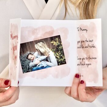 Personalised Favourite Person Photo Valentines Day Card, 7 of 10