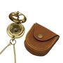 Personalised 18th Anniversary Brass Sundial Compass, thumbnail 12 of 12