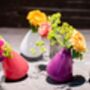 Tumbling Glass Vase Violet, thumbnail 3 of 7