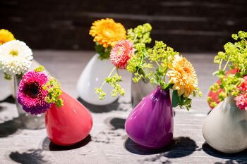Tumbling Glass Vase Violet, 3 of 7