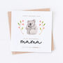 Personalised Mother's Day Koala Card, thumbnail 3 of 3
