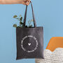 Coffee And Dogs Organic Cotton Tote Bag, thumbnail 1 of 2
