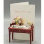 Tea Table Luxury Card, thumbnail 3 of 10