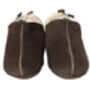 Genuine Sheepskin Slippers 100% Real Fur Hand Soft Sole, thumbnail 3 of 5