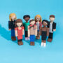 Personalised Wooden People Factory Model, thumbnail 3 of 9
