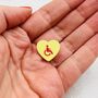Disability Symbol Heart Pin Badge, thumbnail 2 of 10