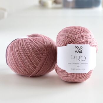 Easy Learn To Knit Stripe Scarf Knitting Kit, 7 of 11