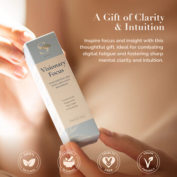 Visionary Focus Rollerball – For Meditation And Clarity, 2 of 4