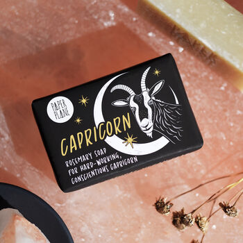Capricorn Natural Vegan Zodiac Soap Bar, 3 of 12